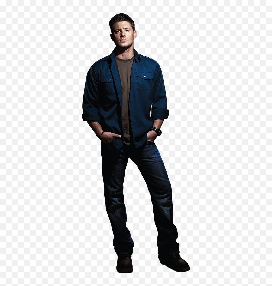 Dean Winchester Cardboard Cutout - Dean Winchester Cardboard Cutout Png,Dean Winchester Png