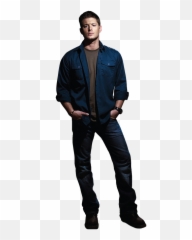 Dean Winchester Cardboard Cutout - Dean Winchester Cardboard Cutout Png,Dean Winchester Png