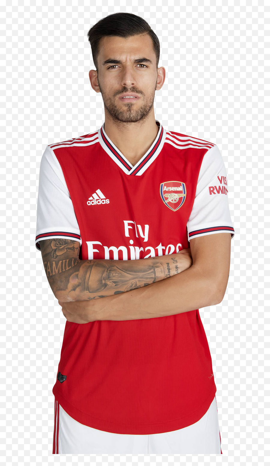 Dani Ceballos Football Render - 56685 Footyrenders Pemain Arsenal Dani Ceballos Png,Arsenal Png