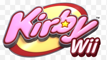 Kirby Wii Logo Myconfinedspace Png