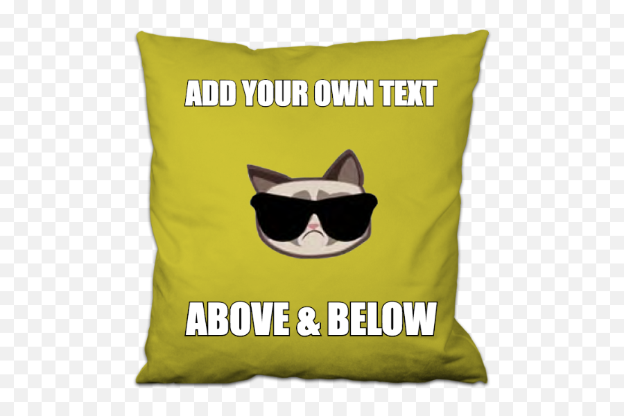 Grumpy Cat Emoji Meme Png Wet