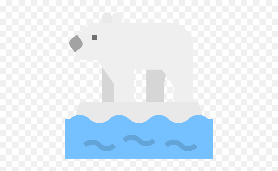 Polar Bear - Free Nature Icons Polar Bear Png,Ice Bear Png