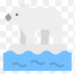 Polar Bear - Free nature icons Bear png
