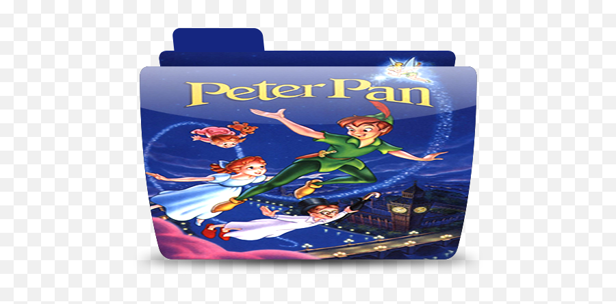 Peter Pan Icon 394772 - Free Icons Library Peter Pan Folder Icon Png,Peter Pan Silhouette Png