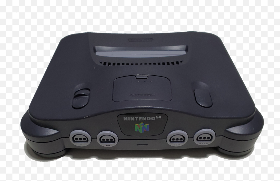 Nintendo 64 Console - Portable Png,Nintendo 64 Logo Png