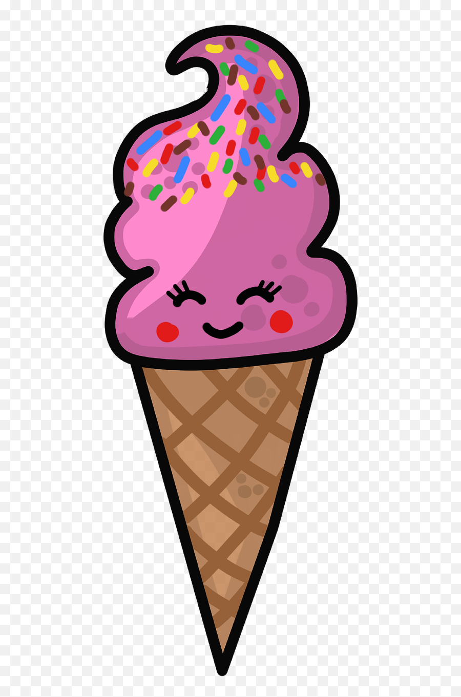 Ice Cream Desert Sweets - Free Image On Pixabay Cone Png,Icecream Png