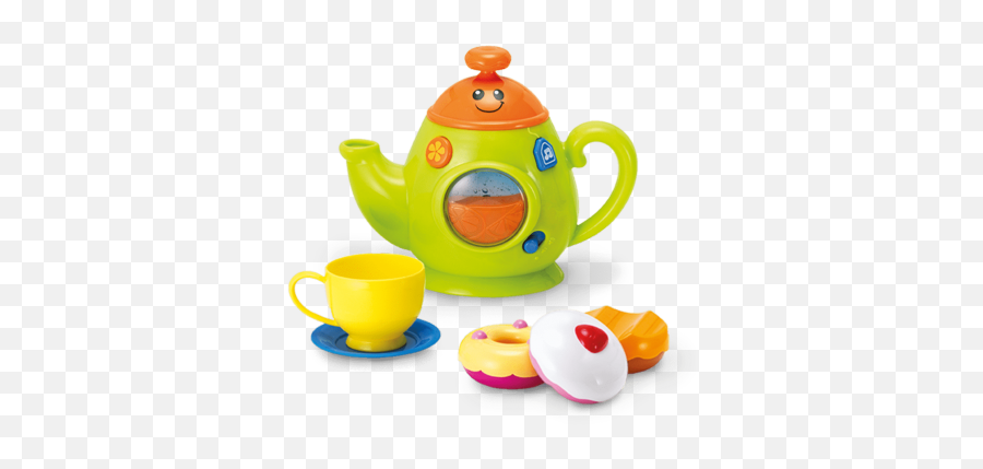 Download Tea Set Free Png Transparent Image And Clipart - Muzikli Çaydanlk,Tea Transparent