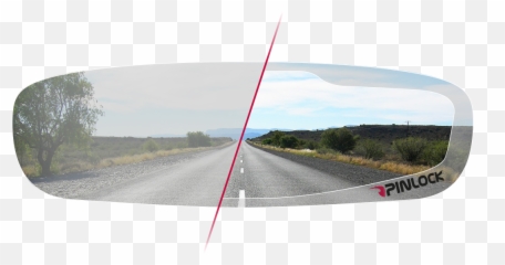 What Is Pinlock Anti - fog lens insert Visor png