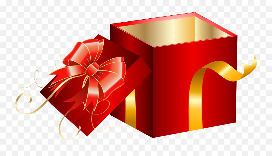 Open Gift Box Clipart Png - Open Gift Box Png Transparent,Open Box Png