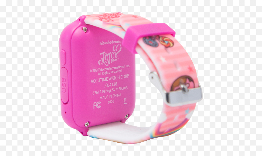 Official Jojo Siwa Kidu0027s Touch - Screen Smart Watch Joj4128 Watch Strap Png,Jojo Siwa Png
