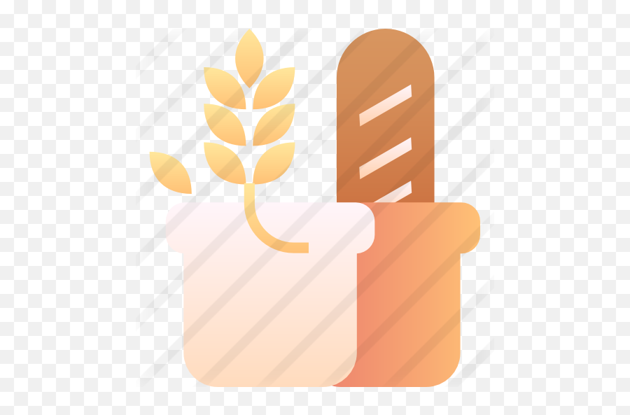 Whole Wheat Bread - Free Food Icons Icono Pan Integral Png,Wheat Png