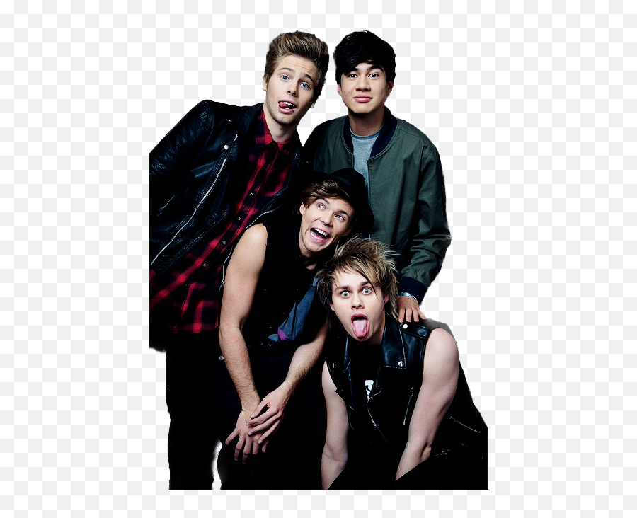 5 Seconds Of Summer Png Image Background Arts - 5 Seconds Of Summer Png,Summer Transparent Background