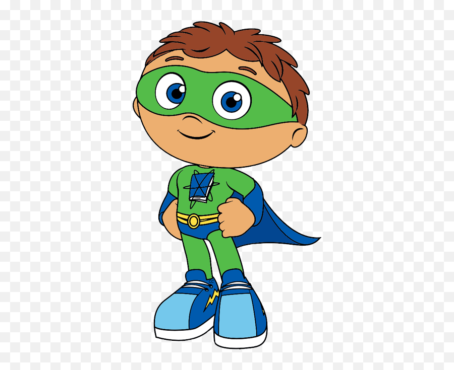 Free Super Why Clipart - Super Why Characters Png,Super Why Png