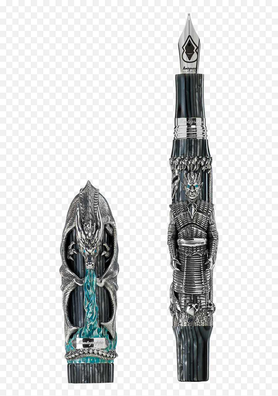 Montegrappa - Montegrappa Game Of Thrones Fountain Pen Png,Winter Is Coming Png