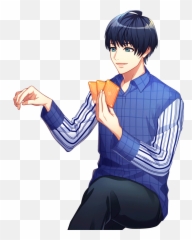 Tsumugi Action Transparent - Png Tsukioka