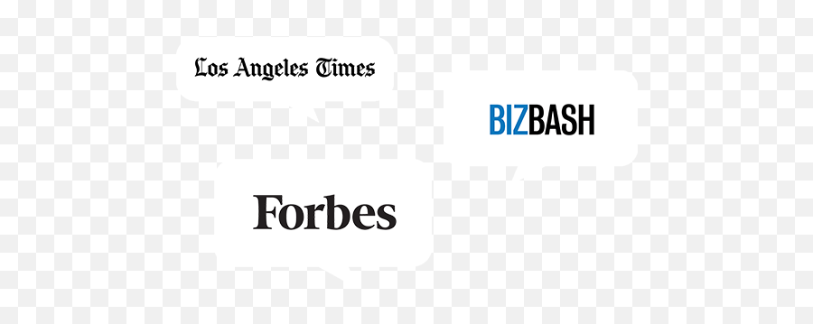 Forbes Bizbash Los Angeles Times - Fast Forward Events Horizontal Png,Los Angeles Times Logo
