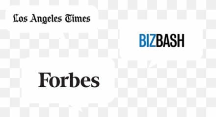 Forbes Bizbash Los Angeles Times - Fast Forward Events Horizontal png