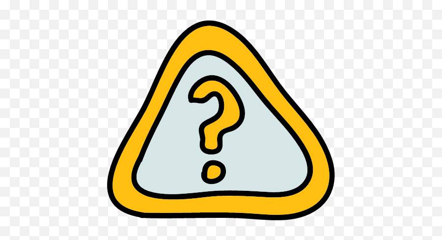 Question Mark Icon - Clip Art Png,Question Mark Emoji Png