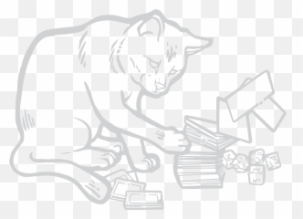 Press Start To Play - Cat png