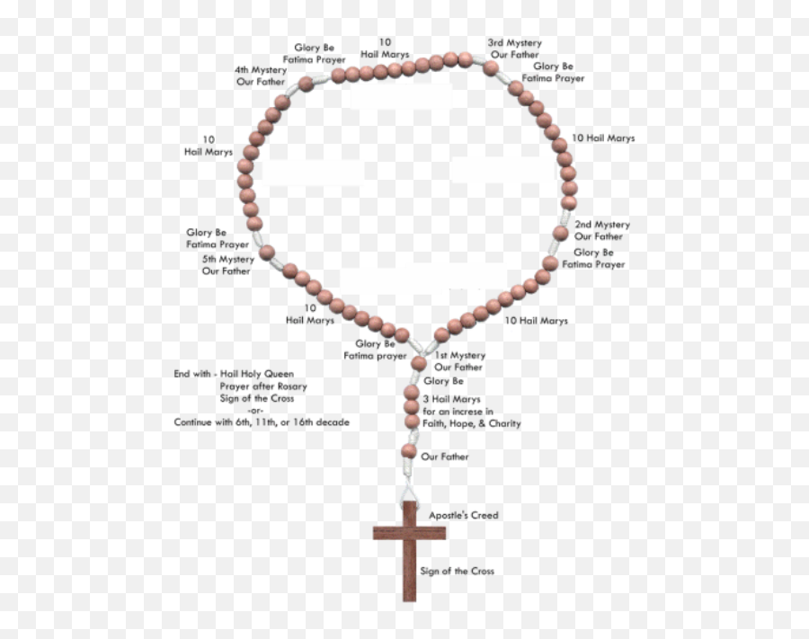 Download How To Pray A Rosary - Complete Mystery Of The Holy Pray The Joyful Mysteries Png,Rosary Png