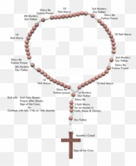 Download How To Pray A Rosary - Complete Mystery Of The Holy Joyful Mysteries png