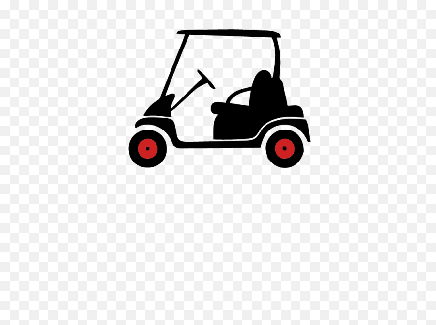 Golf Carts - Vector Golf Car Silhouette Png,Golf Cart Png