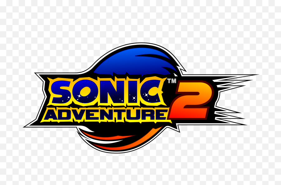 Sonic Adventure 2 Logo Transparent - Sonic Adventure 2 Title Png,Adventure Png