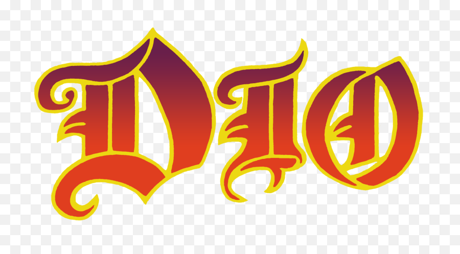 Dio Logo - Ronnie James Dio Png,Dio Logo