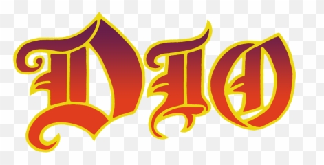 Dio Logo - Ronnie James Dio Png,Dio Logo