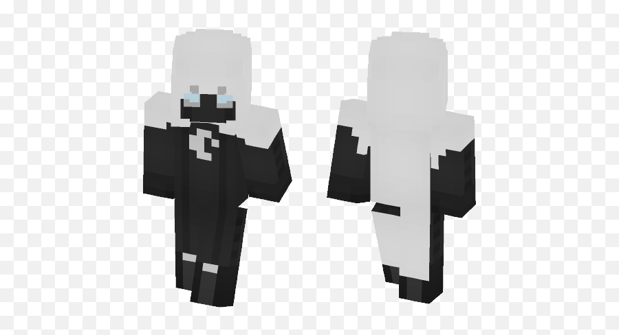 Download Moon Knight Marc Marvel Minecraft Skin For Free - Sweater Girl Minecraft Skin Png,Moon Knight Logo