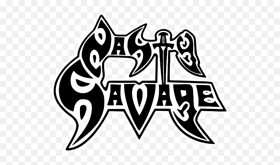 1987 - Tampa Bay Museum Of Metal Nasty Savage Band Logo Png,Morbid Angel Logo
