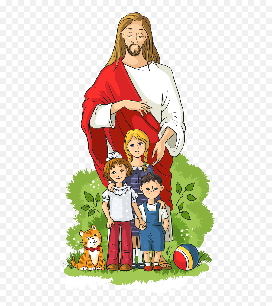 Download And Illustration Royalty - Free Vector Child Jesus Caratula De Religion Para Primaria Png,Children Png