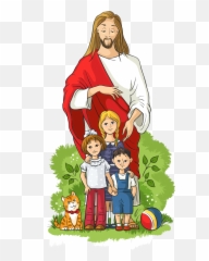 Download And Illustration Royalty - Free Vector Child Jesus Caratula De Religion Para Primaria Png,Children Png