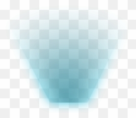 Download Blue Turquoise Light Teal - Hologram Png