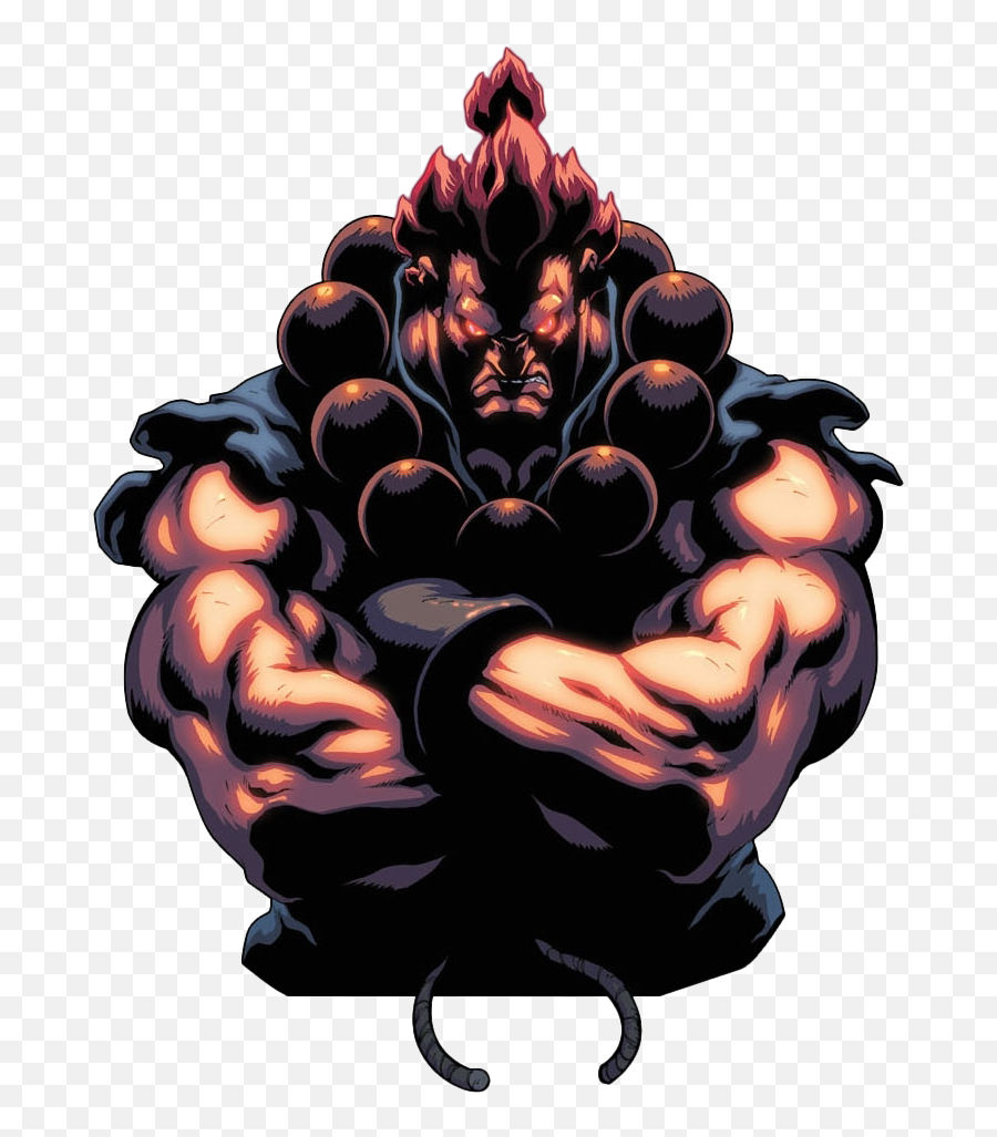 Akuma Transparent Png - Akuma Street Fighter Background,Akuma Transparent