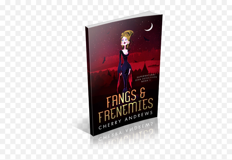 Blitz Sign - Up Fangs And Frenemies By Cherry Andrews Book Cover Png,Fangs Transparent