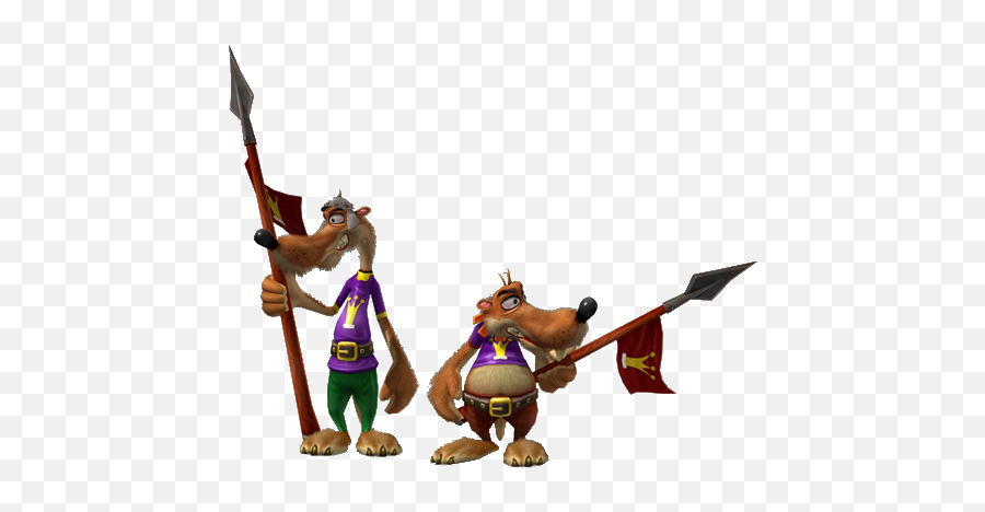 Weasel Guards - Conker Wiki Bad Fur Day Weasel Png,Conker's Bad Fur Day Logo