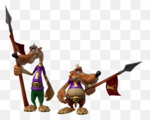 Weasel Guards - Conker Wiki Bad Fur Day Weasel Png,Conker's Bad Fur Day Logo