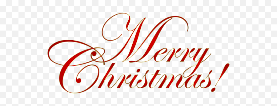 Merry Christmas Text Png Transparent Images 11 - 600 X 268 Merry Christmas Text Transparent,Red X Transparent Background
