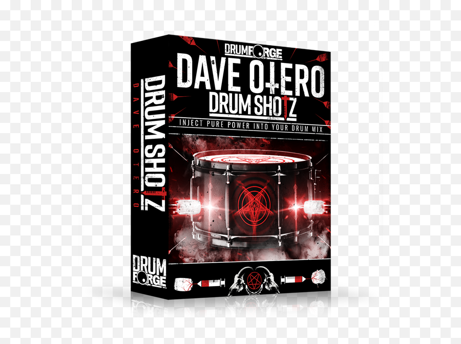 Drumshotz Dave Otero - Drumforge Png,Dave & Busters Logo