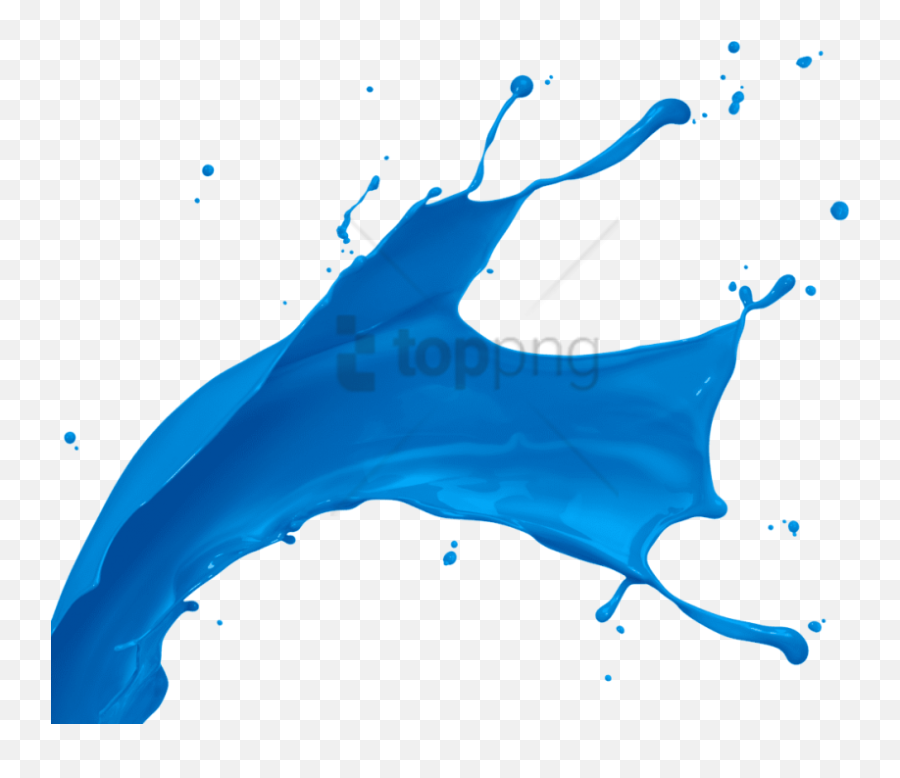 Download Free Png 3d Paint Splash Images - Blue Paint Splash Png,Paintball Splatter Png