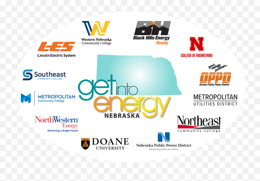Who We Are Nebraska Energy Workforce Consortium - Dot Png,Nebraska Logo Png
