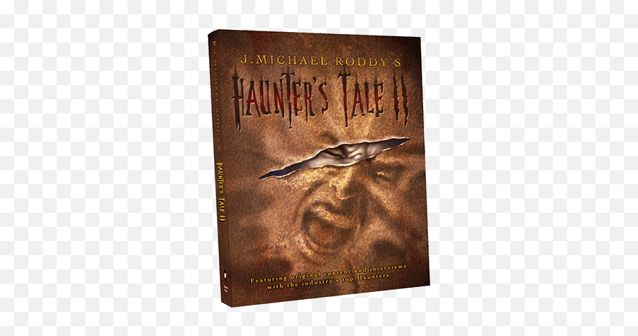 J Michael Roddyu0027s Haunteru0027s Tale - Horizontal Png,Haunter Png