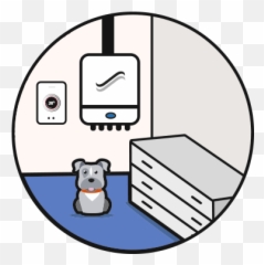 Worcester Bosch Easycontrol - Boiler Hard png