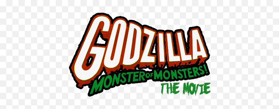Godzilla Monster Of Monsters Logo - Godzilla Monster Of Monsters Logo Png,Godzilla Logo Png