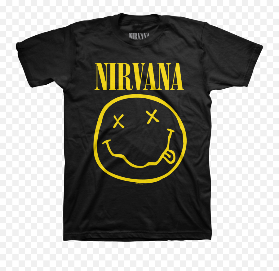 Nirvana - T Shirt Nirvana Png,Nirvana Logo Transparent