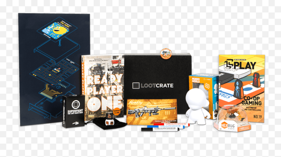February Loot Crate Revealed - Loot Crate Past Crates Png,Loot Crate Logo Png