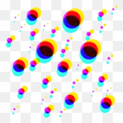 Glitch Effect Particles Sticker By Pulatinc - Transparent Background Glitch Particles png