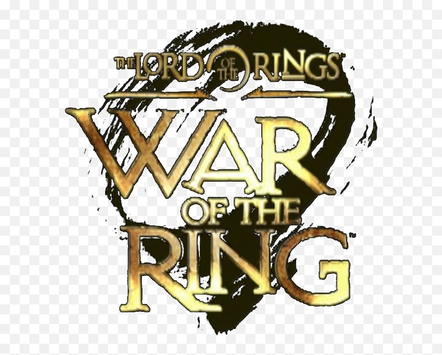 War Of - Language Png,Lord Of The Ring Logo