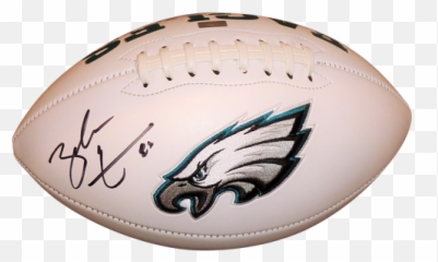 Zach Ertz Autographed Philadelphia Png Eagles Logo Image
